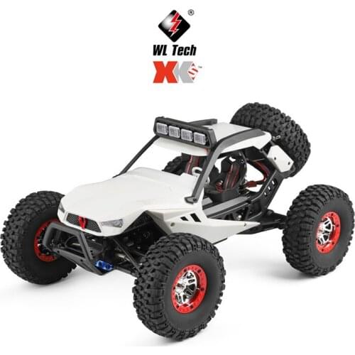 WLtoys New 12429 1:12 4WD RC Car 2.4G Radio High Speed Offroad Climb RC Cars Remote Control Electric Cars Toys For Kids Adults