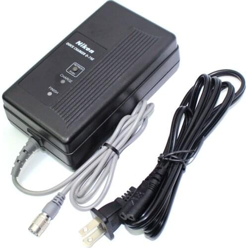 NIKON Q-75E CHARGER FOR BC-65,BC-80 BATTERY