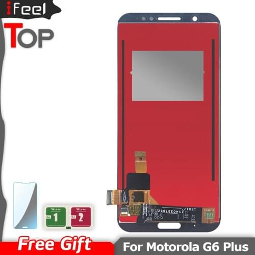 For Motorola Moto G6 PLus Xt1926-5 XT1926-8 XT1926-6 XT1926 Lcd Screen Display WIth Touch Glass Digitizer Assembly