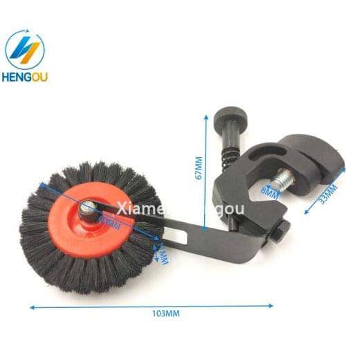 1 piece high quality Heidelberg Hengoucn speedmaster 74 brush CD74 SM74 brush wheel M2.020.216F