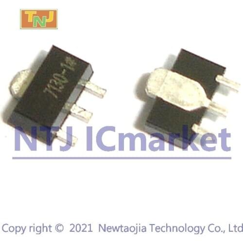 50 PCS HT7130A-1 SOT-89 7130-1 HT7130-1 7130A-1 High Voltage Regulator