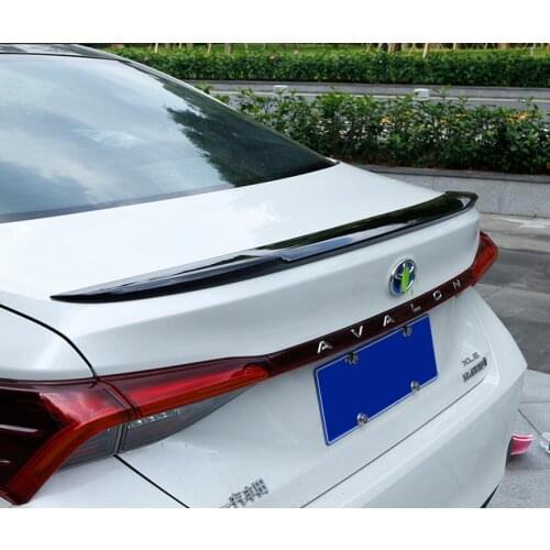 ABS Paint Car Rear Wing Trunk Lip Spoilers Special tail Fits For TOYOTA AVALON 2019 2020
