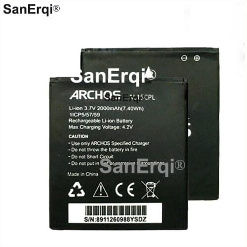 AL45CPL 2000mAh Battery For ARCHOS AC45CPL phone Battery