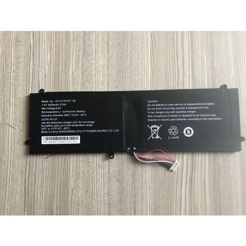 5000mah UTL4776127-2S Battery for PRESTIGIO Smartbook 141 C2 Laptop