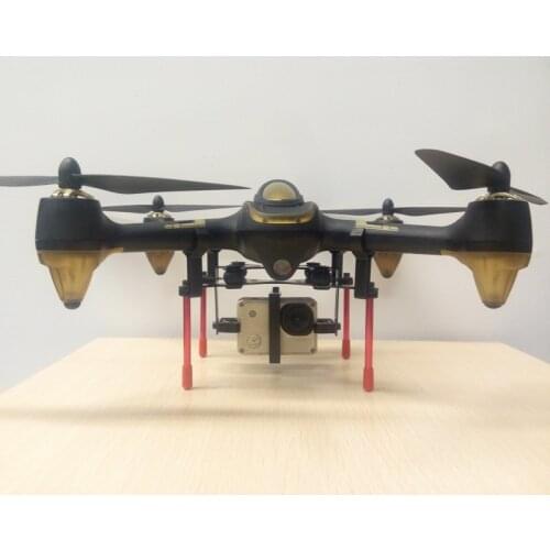 HUBSAN H501S H501C H501A Accessories, GOPRO mount, Gimbal Mount H501s gimble for gopro hero4 firefly 6s sport camera good effect