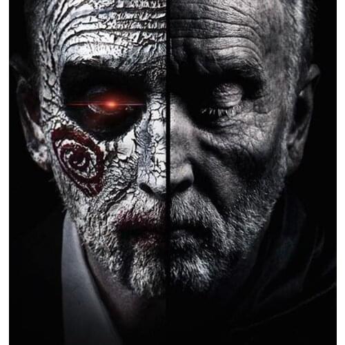 Drill 5D DIY Diamond Painting "Horror IT Film Killer Characters" Diamond Embroidery Cross Stitch Mosaic Decor Halloween Gift