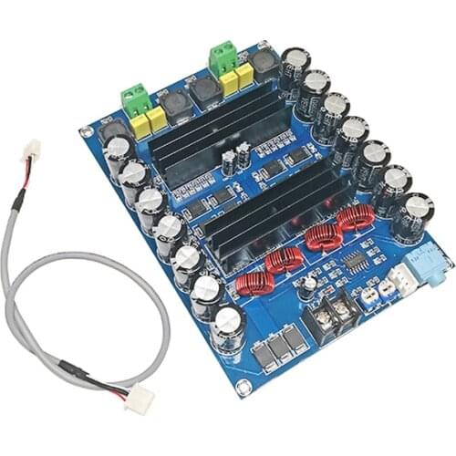 KYYSLB 150W*2 2-8ohm DC12-24V TPA3116D2 Car Dual-channel Power Amplifier Board Battery / Lithium Battery High Amplifier Board