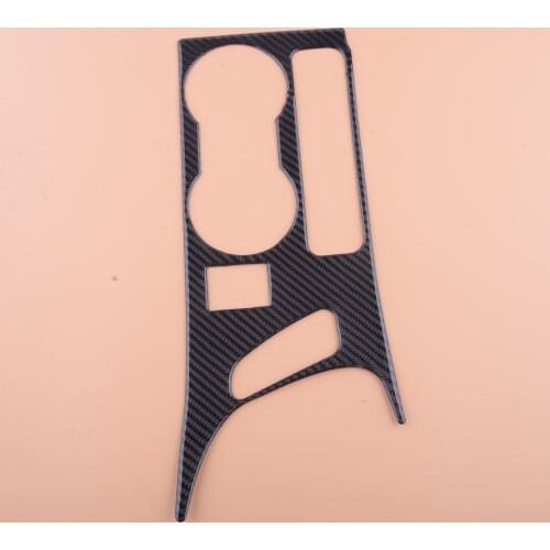 Car Water Cup Holder Trim Cover Gear Shift Console Panel Frame LHD Fit for Toyota Corolla 2014 2015 2016 2017 2018