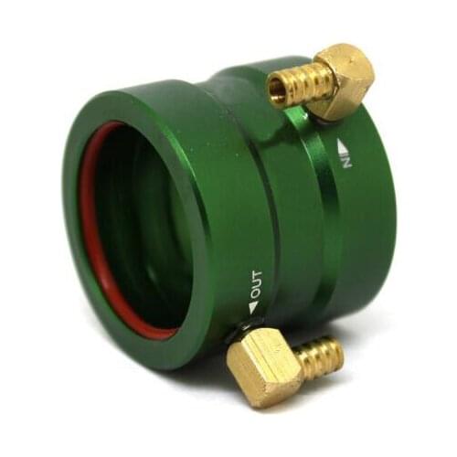 Free Shipping 24-25mm RC Boat motor Water cooling jacket water cool tube cover case housing for 2430/2440/2445 brushless motor