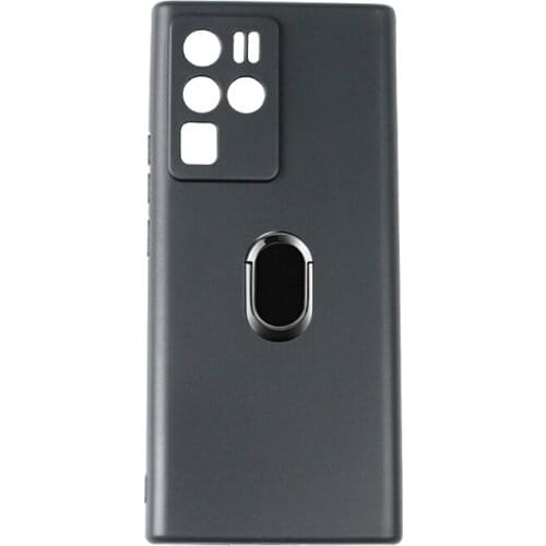 For ZTE NUBIA Z30 PRO NX667J Case Metal Ring Holder Magnetic car Silicone Phone Case On for ZTE Nubia Z30 Pro NX667J