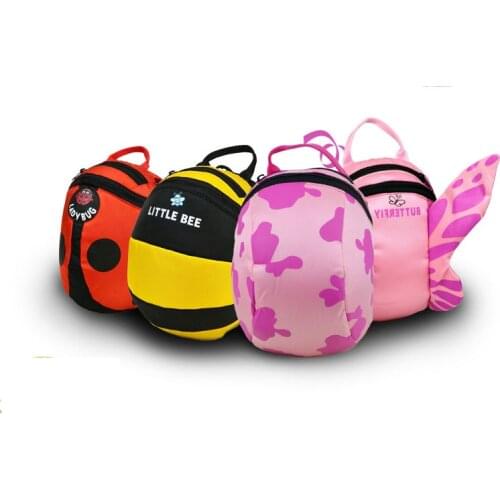 Baby anti-lost backpack leash for child child safety harness leash child backpack reins andador para bebe aprender andar