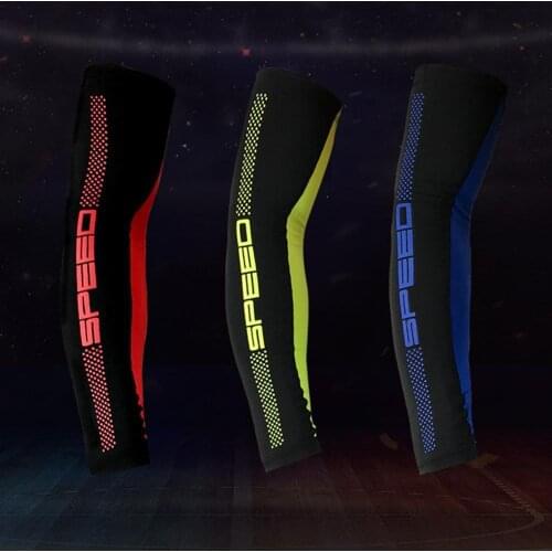 1 Pair Unisex Cycling Climbing Breathable Cooling Arm Sleeves Protection Arm Sleeves Bicycle Sleeves UV Protection Running Cover