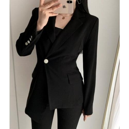 Женские деловые пиджаки Ediwallen China At AliExpress