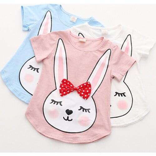 FANAIDENG Short Sleeve T-shirts For Girls