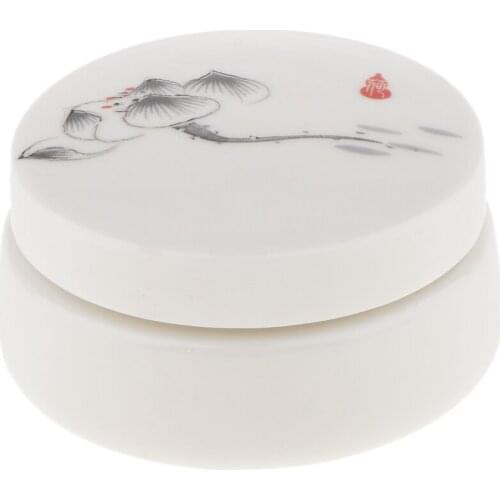 Leakproof Empty Refillable Makeup Powder Tea Container Blush Pigment Case