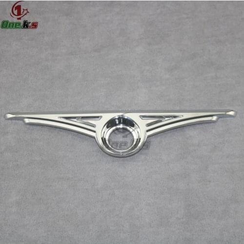 GL1800 Honda Gold Wing GL1800 2012-2017 Chrome Plated Fairing Gold Wing Motorcycle Tail Box Lock Decorative Cover