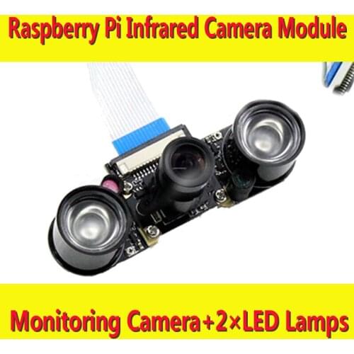 Raspberry pi Monitor Camera RPI IR Infrared Webcam Suit Raspbian DIY Development Kit new arrival freeshipping wholesale hot sell