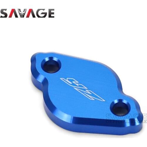 Rear Brake Reservoir Cover For YAMAHA YZ250F YZ450F YZ 65 125 250 X 450 F FX YZ250 YZ125 Motorcycle Oil Fluid Brake Cylinder Cap