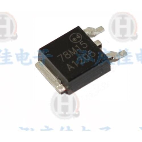 L78M15CDT TO-252 L78M15 TO-252 78M15IC REG LINEAR 15V DPAK Voltage-regulator tube 100%NEW 10PCS