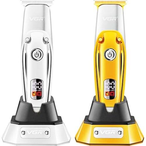 VGR V-277 Hair Clippers for Men Clippers for Hair Cutting Cordless Hair Trimmers with Charging Stand Hair Cutting Kits