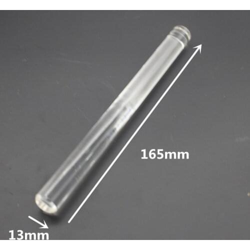 165*13mm Mini Acrylic Rolling Pin Fondant Roller Light Utility Kitchen Tool Rolling Pin Clay Art Crafts Accessory New Arrival