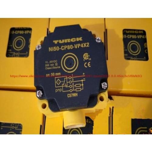 New and original NI50-CP80-VP4X2 Inductive Proximity Sensor