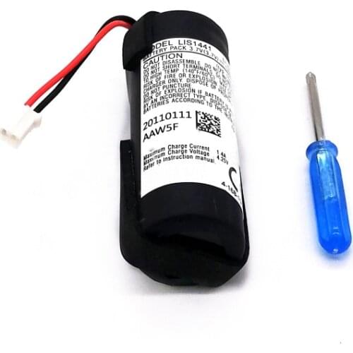 1380mAh LIS1441 Rechargeable Battery for Sony PS3 Move PS4 Move Motion Controller Right Hand