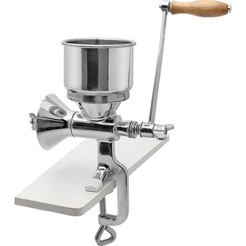 Full stainless steel Corn Grains Herbs Cereals Coffee grinder Dry Food Grinder Mill Grinding Machine flour powder crusher