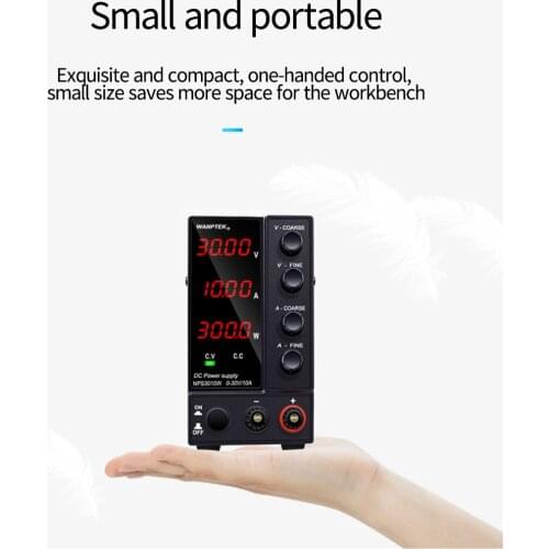 DC Power Supply Adjustable 60V 5A Voltage Regulator Switch LED Lab Bench Source 30v 10a Variable Power Supply NPS3010W