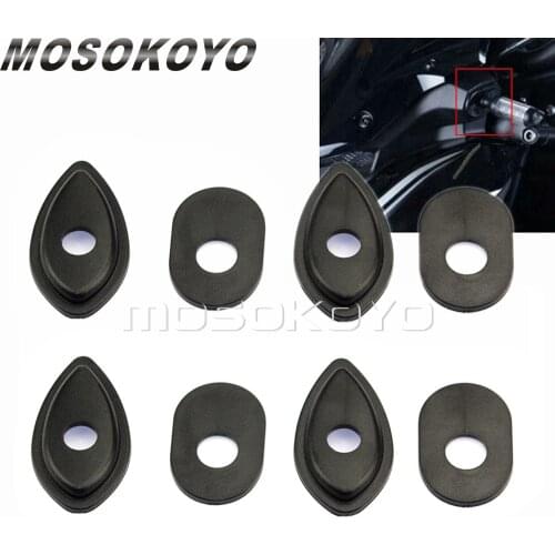 Front & Rear Turn Signal Adapter Replace Indicator Spacer Kit for Honda CBR 400R 500R 650F CRF250L NC700 NC750 CB500 CBR 1000 RR