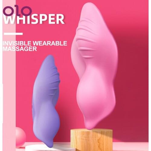 OLO 9 Modes Clitoris Stimulator Sex Toys For Women Remote Control Rechargeable Silicone Erotic Toys Wearable Panties Vibrator