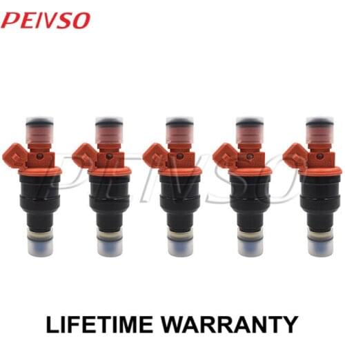 5x 0280150785 Renovation Fuel Injector For Volvo 850 2.3L 2.4L I5 Turbocharged 1994~1997