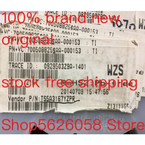 TS5A3167YZPR DSBGA 100% new original 10PCS/LOT STOCK