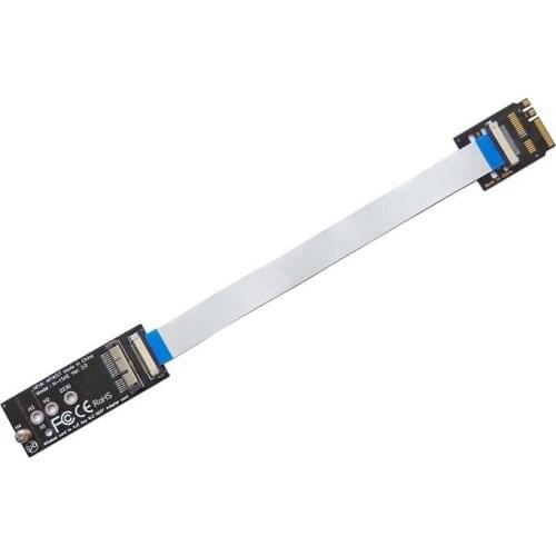 M.2 WiFi to BCM94360CD BCM94331CD BCM943602CDP adapter card extension cable