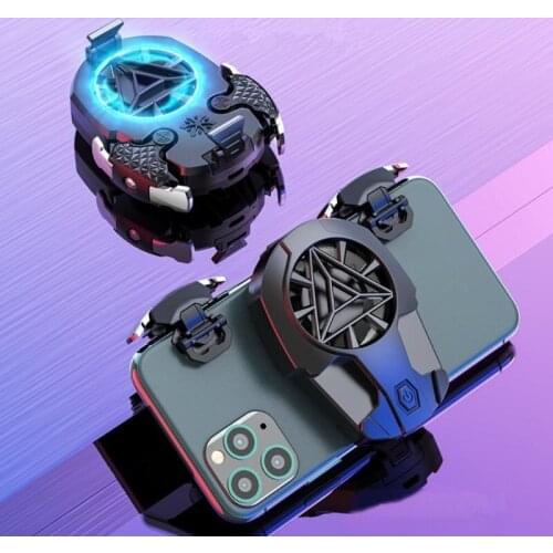 Universal Mobile Phone Cooling Fan Portable Game Gamepad Funcooler Mini Usb Phone Cooler Radiator For Iphone Xiaomi Smartphone