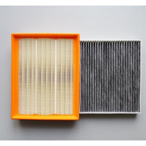 Cabin air filter + air filter for 2010 CHEVROLET new Sail 1.2L 1.4L, AVEO 1.4L