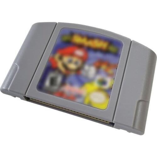 High Quality N64 Video Game Cartridge Card US Version with NTSC Mode for N64