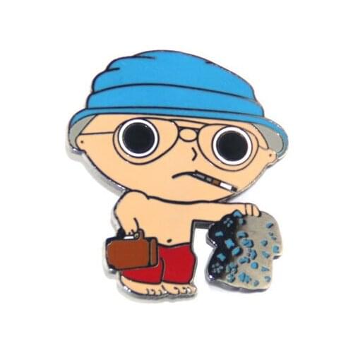 High Quality Hard Enamel Custom Souvenir Metal Lapel Pin Badges k200361