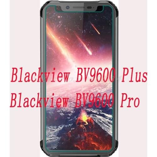 Smartphone Tempered Glass for Blackview BV9600 Pro / BV9600 Plus Explosion-proof Protective Film Screen Protector cover