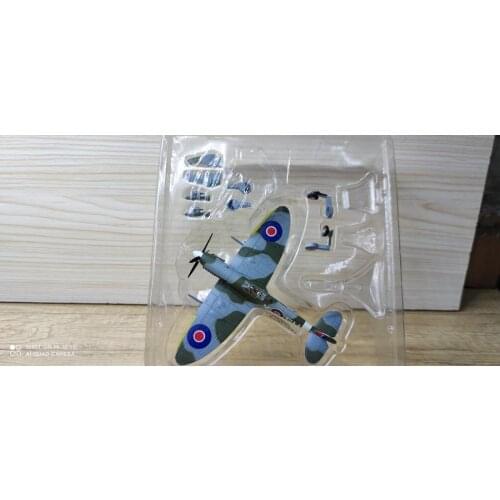 1:72 U.K. SPITFIRE MK.IX ENGLAND 1942 aircraft Alloy model car Metal toys for childen kids diecast gift