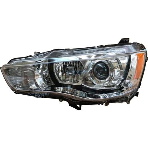 2010-2012 xenon headlight without bulb ballast for outlander ex hid head lamp for airtrek front lights with motor inside
