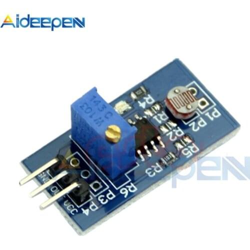 1PCS Optical Sensitive Resistance Light Detection Photosensitive Sensor Module for Arduino 3pin DIY Kit