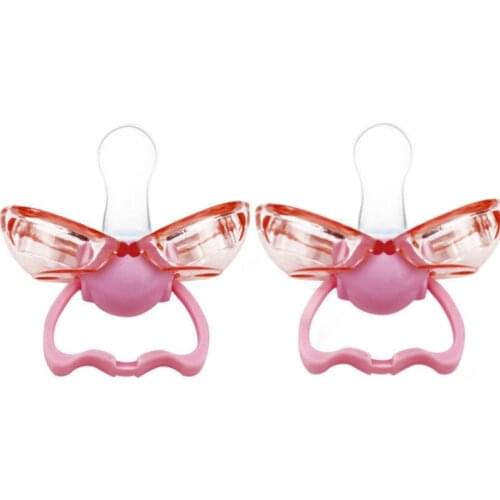 1PCS Nipple for Baby Automatically Close The Pacifiers for Babies When Dropped Silicone High-end Bionic Pacifier Safe Supplies