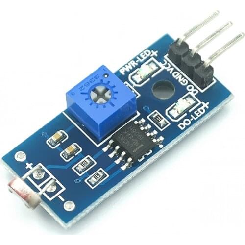 10PCS/LOT Photoresistor sensor module Light detection Light sensing kit 3-wire system