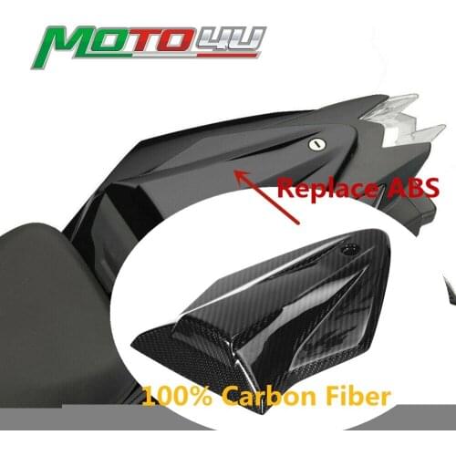 100% Carbon Fiber Seat top panel Motorcycle Rear Seat Cover Tail Section Fairing Cowl For BMW S1000RR 1000RR 2015 2016 2017 2018