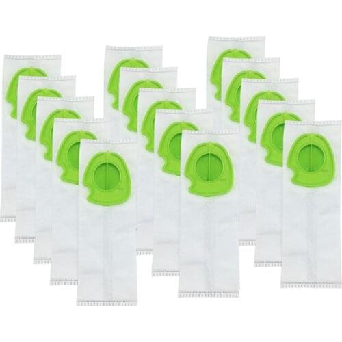 15 Pcs Vacuum Cleaner Accessories Dust Bags Cleaning Bag Replacement Parts Fit for Gtech Pro ATF301 Vacuum Cleaner