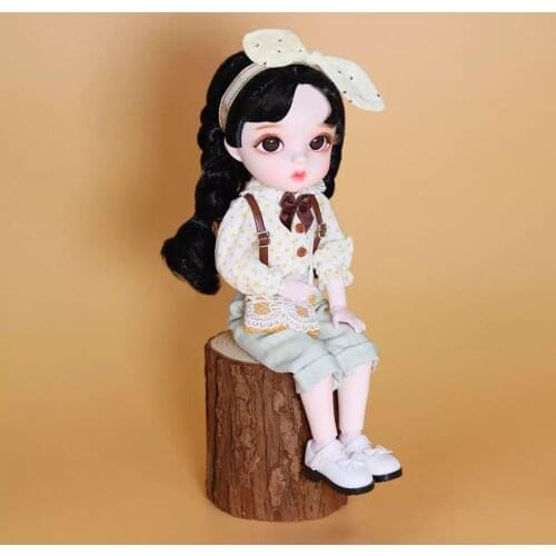 2020 Xiaomi Youpin Small lucky series simulation BJD doll 30cm large doll childrens birthday gift Christmas gift 5 types toys