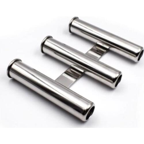 3 Rod Rack 316 Stainless Steel Fishing Rod Holder For Boat Marine Practical