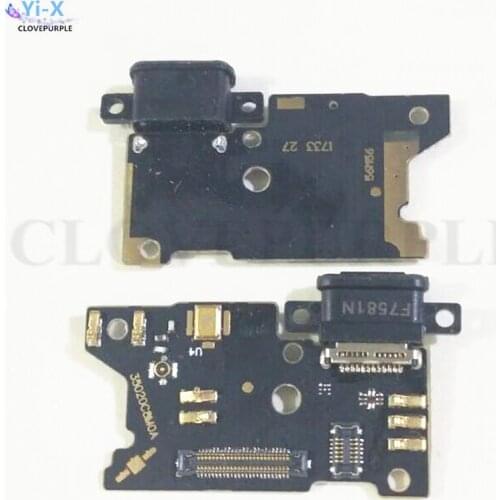 5PCS/Lot For Xiaomi MI Note 3 Note3 USB Dock Connector Charging Port Flex Cable Replacement Parts
