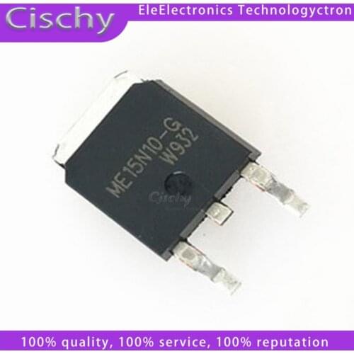 10PCS ME15N10-G TO-252 ME15N10 TO252 15N10
